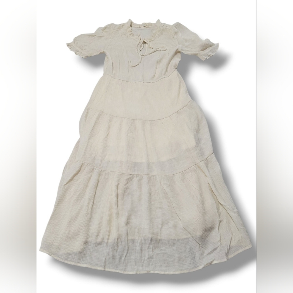 Sweet Wanderer Dress Size Small Sm Romantic Bohemian Midi Dress Summer Sun Dress